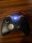 Microsoft Xbox One Black Elite Wireless Controller Series 1 No Cable batteries