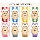 Personalized Pet Badge Reel From Photo Watercolor Dog Cat Portrait Id Holder