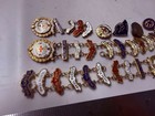 Collection Lot Great Variety Vintage   Modern Religious Fraternal Jewelry - H15