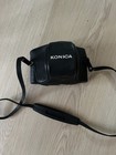 Konica Autoreflex T3 Slr Film Camera Hexanon Ar 57mm F 1 4 Lens Konica Case Nos