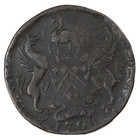 1793 England Lutwyche Lancashire Manchester Halfpenny Conder Token D h-131 Camel