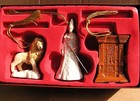Lenox Disney Narnia -- 3 Ornaments Set - Lion - Witch - Wardrobe --- New In Box