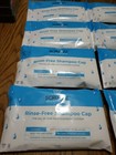 Scrubzz Rinse-free Shampoo Caps  q8  Latex Free Elderly Handicap Disabled New