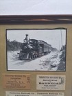 Tuckerton Rail Rd  Company 1871-1936 Engine  3 4-4-0 Vintage Tickets Display