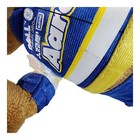 Aaron s Lucky The Dog Plush 10  Racing Suit Mascot 2009 Promo Nwt Number 99