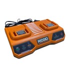 Ridgid R86095 18v Dual Battery Charger