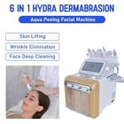 6 In 1 Water Dermabrasion Hydra Deep Cleansing Hydro Dermabrasion Facial Machine