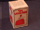Vintage 1939 Boxed The Little King Wooden Toy Jaymar Usa