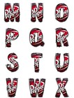 Choice Of Dr Pepper Initial Sticker 