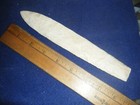 8 In     Indian Arrowhead  Paleo Agate Basin From Pryor Ok 