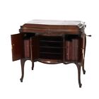 Antique Victor Victrola Vv-230 Mahogany Phonograph Credenza Cabinet C1920