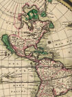 1680s Interesting Historic Old World Map - 20x24