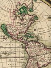 1689 Interesting Detailed Old World Exploration Map Poster - 24x28