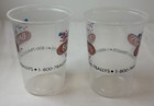 Lot Of Two Las Vegas Bally s Slot Machine Coin Cups