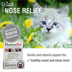 Feline Nose Relief Natural Nasal And Sinus Medicine For Cats Pet Medi