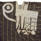 Hausa Boubou Men s Top Black And Gold Nigeria Sidley Collection