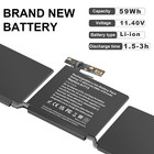     lot 1-100x A1713 Battery For Apple Macbook Pro 13   A1708 Late 2016 Mid 2017