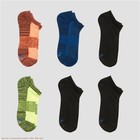Hanes Premium Boys  6pk No Show Socks - Colors May Vary L  see Deal    