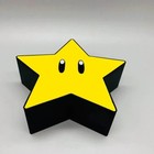 Super Star Led Music Night Light Usb Rechargeable Desk Lamp Xmas Gift Toy