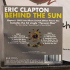 Eric Clapton - Behind The Sun  picture Disc  - 12  Vinyl Record Lp - Sealed