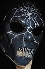 Slipknot Mask Vol 3 Paul Gray Replica Mask Debute Variant  rigid Pu Copy 
