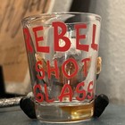 Rebel Shot Glass Souvenir Shot Glass
