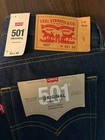 Levi 501 Original Shrink-to-fit Men s Jeans 33 32