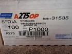 New Norton 31535 A275 Sanding Disc P1000 Grit 5  Diameter 100 Discs  gg6 