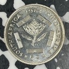 1964 South Africa 5 Cents Lot c7065 Silver  Proof 