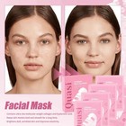 Quasi-collagen Glow Up Hydrating   Firming Facial Mask 4 Pcs box