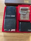 Vtg 1970 Ronson 1000xl Nos Electric Shaver Men s Black Chrome W  Box Accessories
