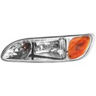 For 2008-2013 Peterbilt 325 384 386 Truck Chrome Headlights Headlamps Left right