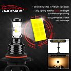 9005 Led Headlight Fog Light Bulbs Kit High Low Beam 6000k White High Power