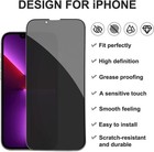 Wholesale Lot Privacy Glass Screen Protector For Iphone 16e 16 15 14 13 Pro Max