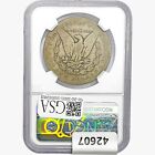 1889-cc Morgan Silver Dollar Coin Ngc Ag3