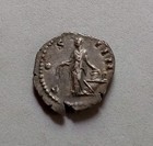 Antoninus Pius 138-161  Rome Ar Denarius Annona  Modius At Prow