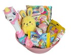 Unicorn Toddler Easter Prefilled Basket Toys  Candy  Art Book  Bubble Gun   More
