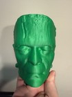 Giant 3d Printed Aurora Model Frankenstein Monster Head - Famous Monsters 