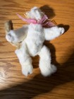 Vintage Ty Attic Treasures Adelaide The Cat 1993 Plush Toy Pink Flower Bow     B