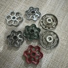 Vintage Steampunk Handles Valve Water Factory Industrial Cast Iron Aluminum Lot-