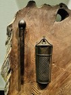 Antique Grater Champion Brass   Wood Primitive Mechanical Nutmeg Grater 1866 