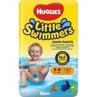 Huggies Little Swimmers Disposable Swim Diapers 5-6  pack Of 3 