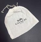 Nwt Coach Rexy Carabiner Bag Charm Key Fob Ring Oil Slick Rainbow Metal 