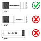 Browning Invector Plus Extended Compatible Choke Tubes Set 12ga   5 Pcs  Black