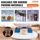 Vevor 12  Abs Hand Impulse Heat Sealer Machine Poly Bag Sealing For Plastic Bags
