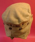 Soviet Army Desert Hat Syriyka Afghan War Combat Visor Cap   Mask Size 56 1985
