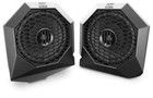 Mtx Audio Polaris Rzr Audio System With Two Speaker  Dual Amplifier   Single Sub