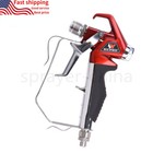 Ups 538020 Rx-pro Red Series Airless Spray Gun W  517 Tip   Guard Titan New