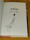 1993 Joe Morgan A Life In Baseball First Edition Signed Book With Special Card