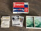 Vtg Parker Brothers Touring Automobile Card Game Set Complete W  Box Rules